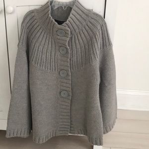 H&M gray  sweater cardigan